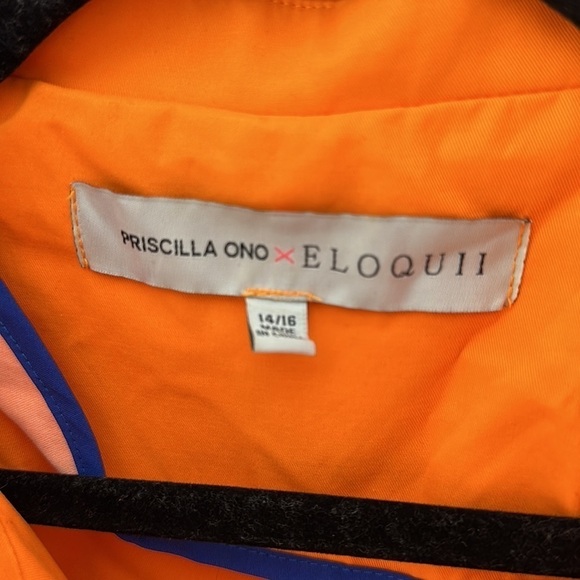 ELOQUII 14/16 Priscilla Ono x ELOQUII Belted Cargo Dress - Picture 9 of 15